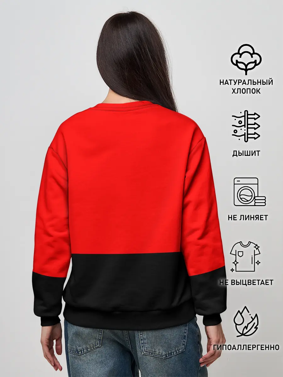 Женский свитшот / SUKUNA Jujutsu Kaisen