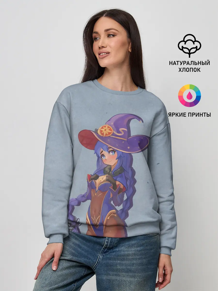 Женский свитшот / Рокси Мигурдиа