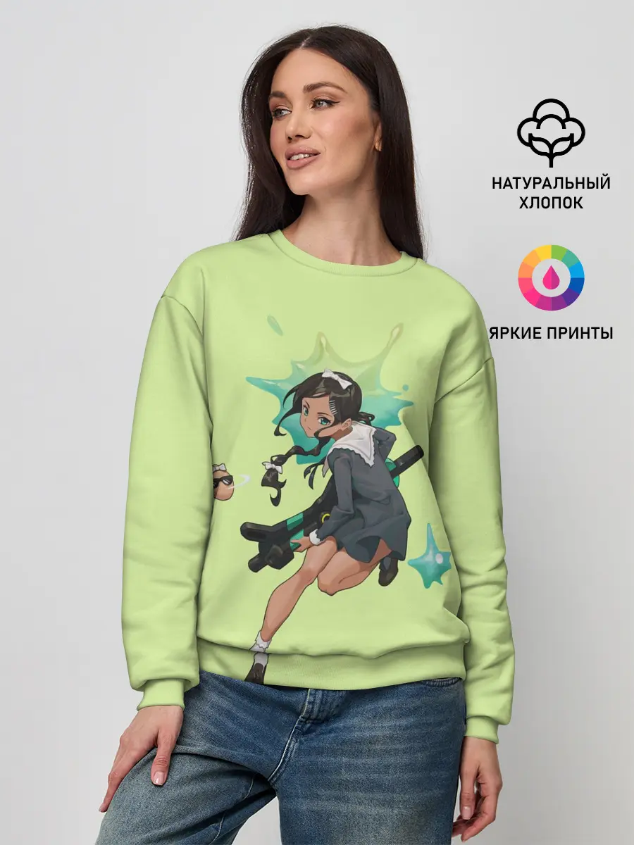 Женский свитшот / Aonuma Neiru