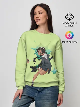 Женский свитшот / Aonuma Neiru