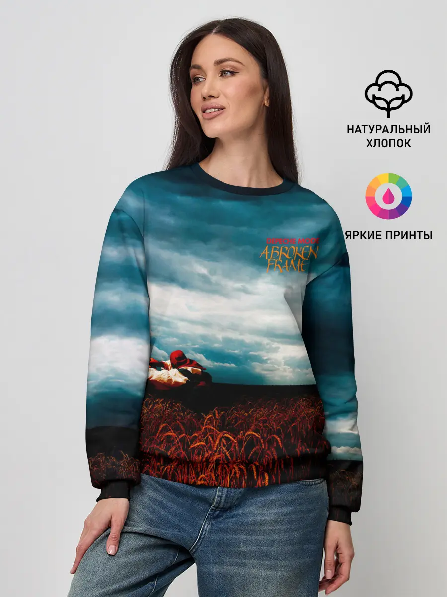 Женский свитшот / A Broken Frame - Depeche Mode