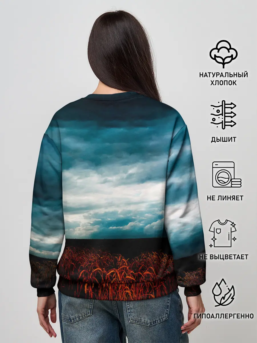 Женский свитшот / A Broken Frame - Depeche Mode