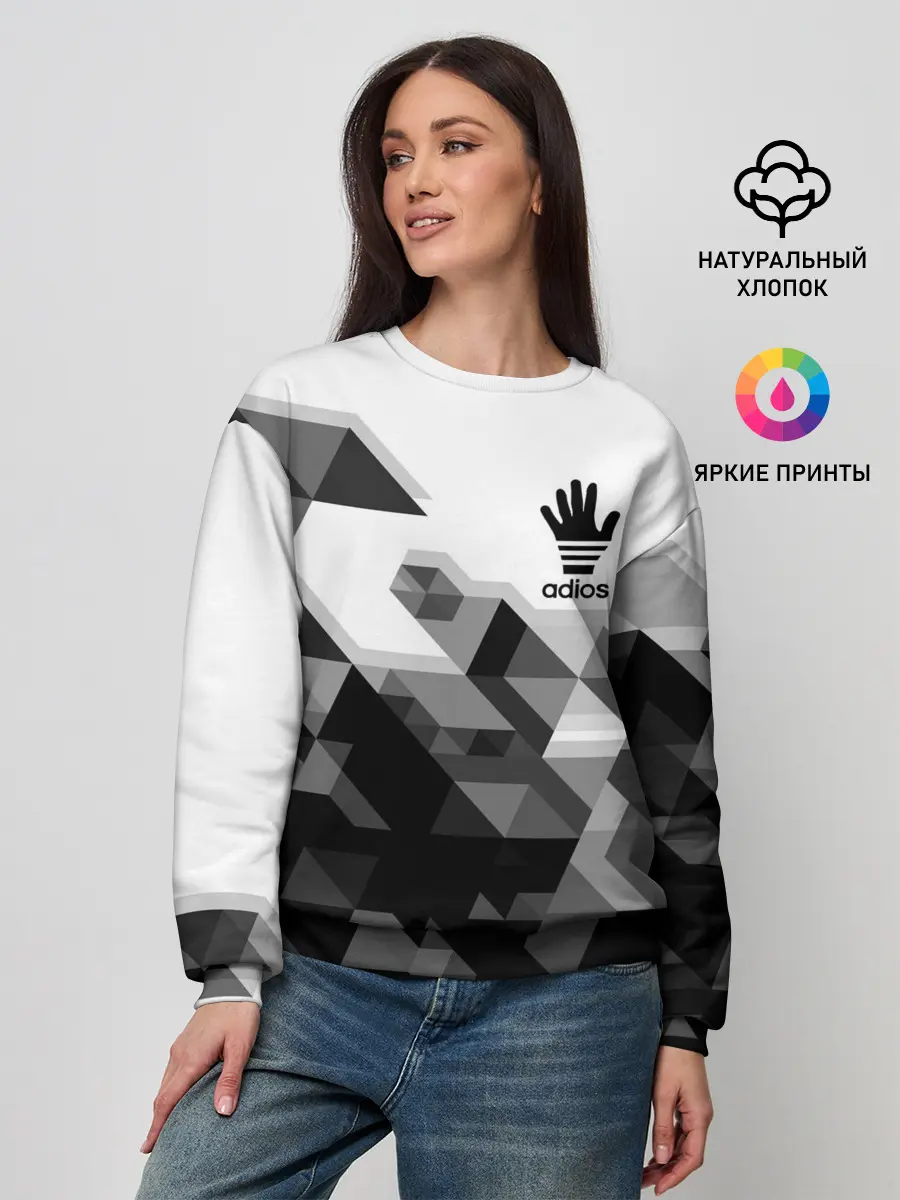 Женский свитшот / ADIOS | АДИОС