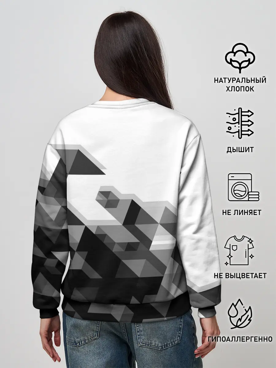 Женский свитшот / ADIOS | АДИОС