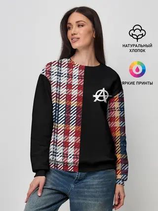 Женский свитшот / АНАРХИЯ | ANARCHY