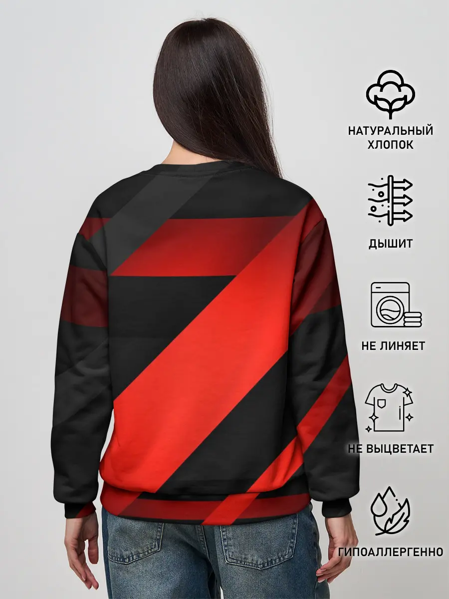 Женский свитшот / TOYOTA LINES