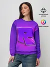 Женский свитшот / ROBLOX NEON LOGO | РОБЛОКС
