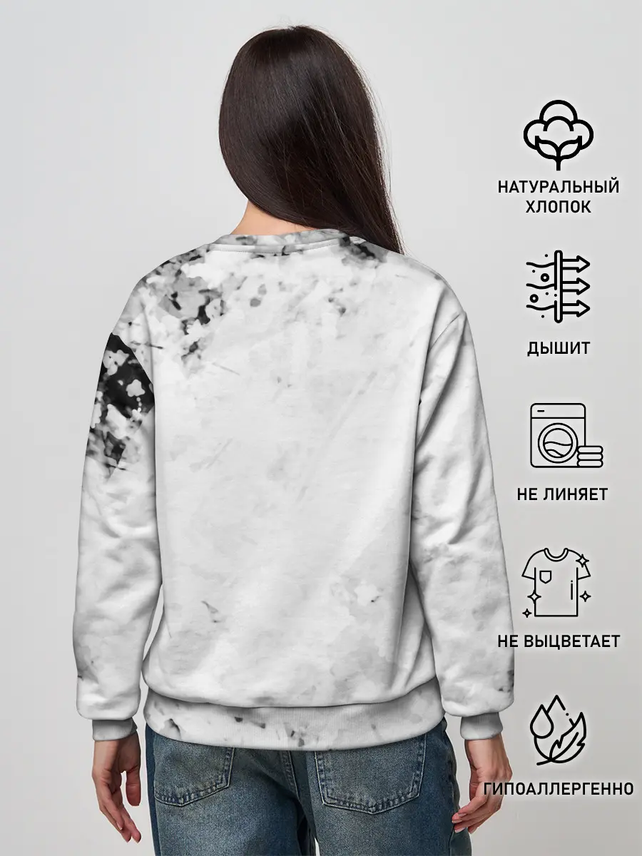 Женский свитшот / Arma / Арма,Tactical Simulator