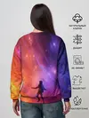 Женский свитшот / Space X