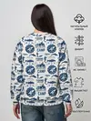 Женский свитшот / Fishing Club