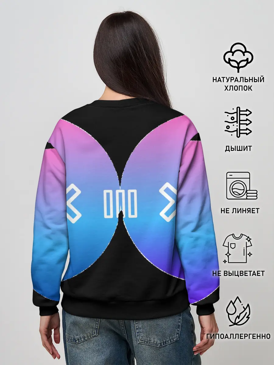 Женский свитшот / G&M