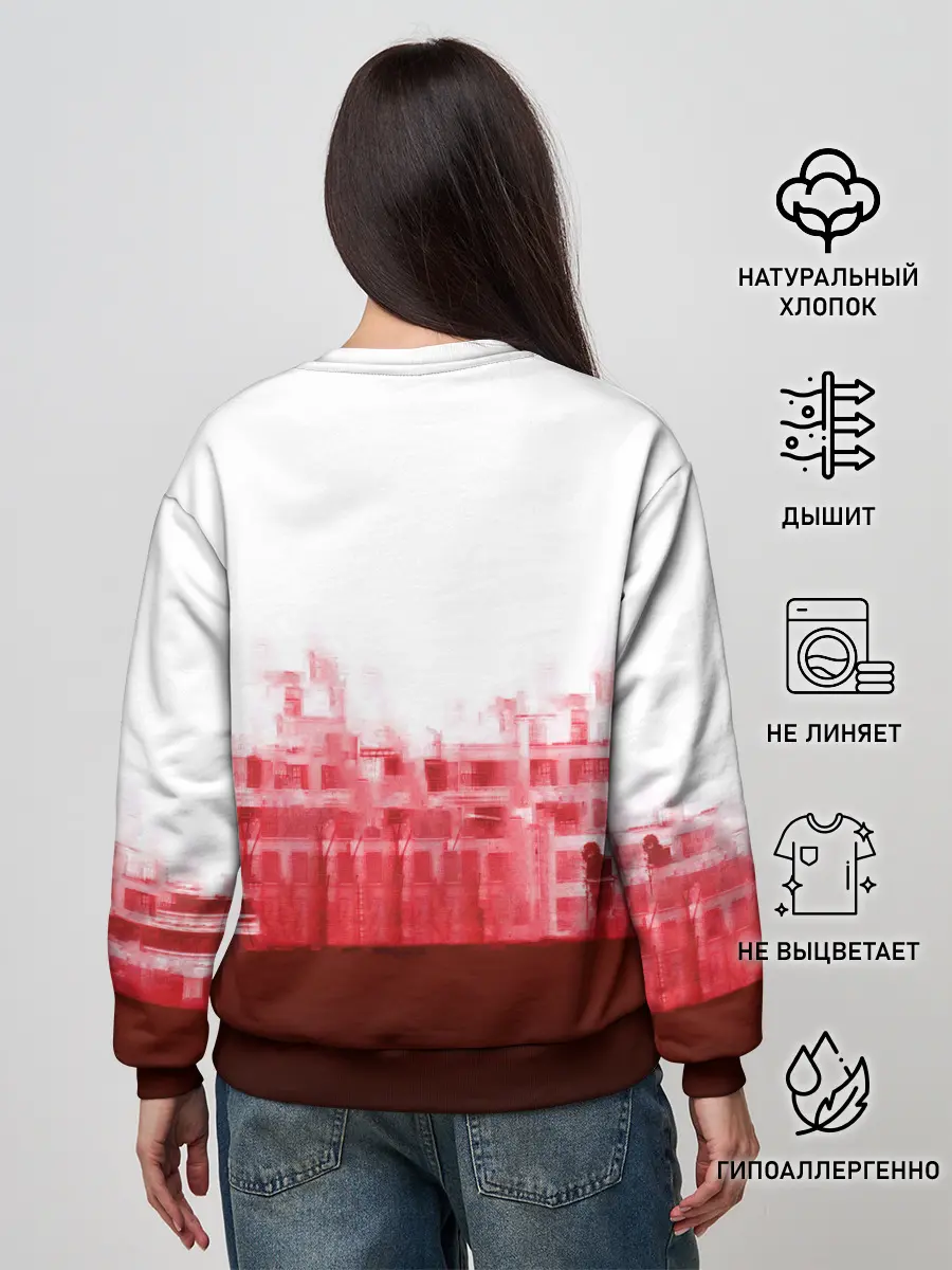 Женский свитшот / Delta Machine - Depeche Mode