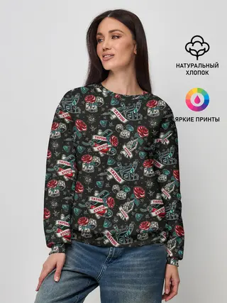 Женский свитшот / TATTOO