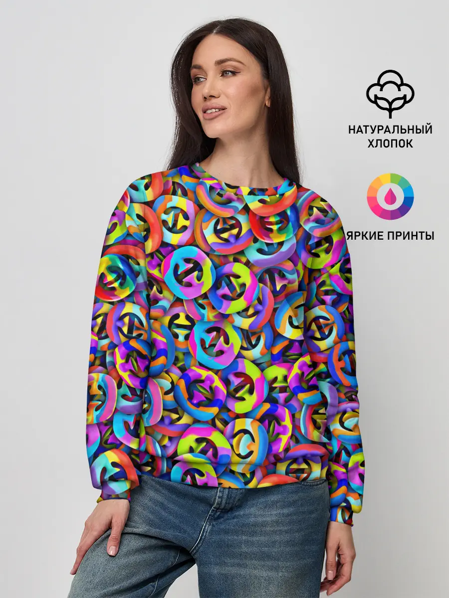 Женский свитшот / Снаперсы