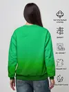 Женский свитшот / BMW GREEN STYLE
