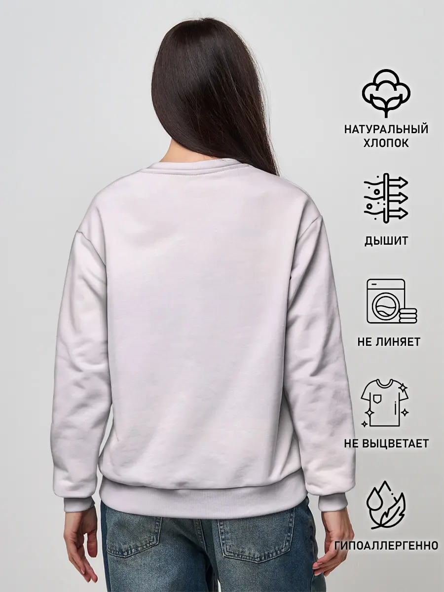 Женский свитшот / Deep Purple in Concert