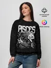 Женский свитшот / Dark Pisces