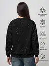 Женский свитшот / Dark Sagittarius