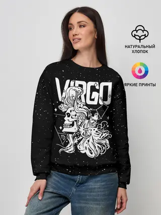 Женский свитшот / Dark Virgo
