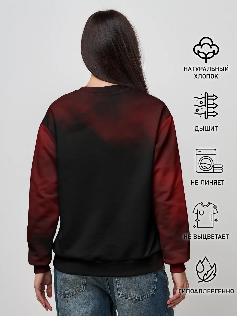 Женский свитшот / Ханами Магическая битва