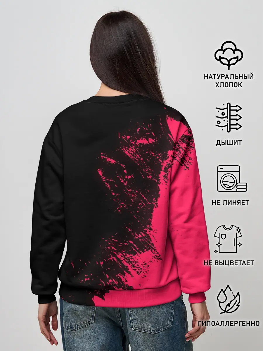 Женский свитшот / Игра в кальмара | Squid game