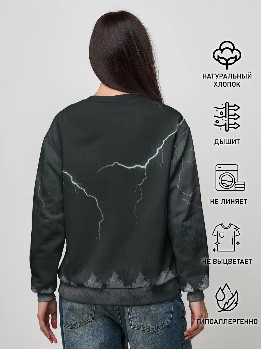 Женский свитшот / Alan Wake | Dark Place