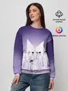 Женский свитшот / BTS. Purple