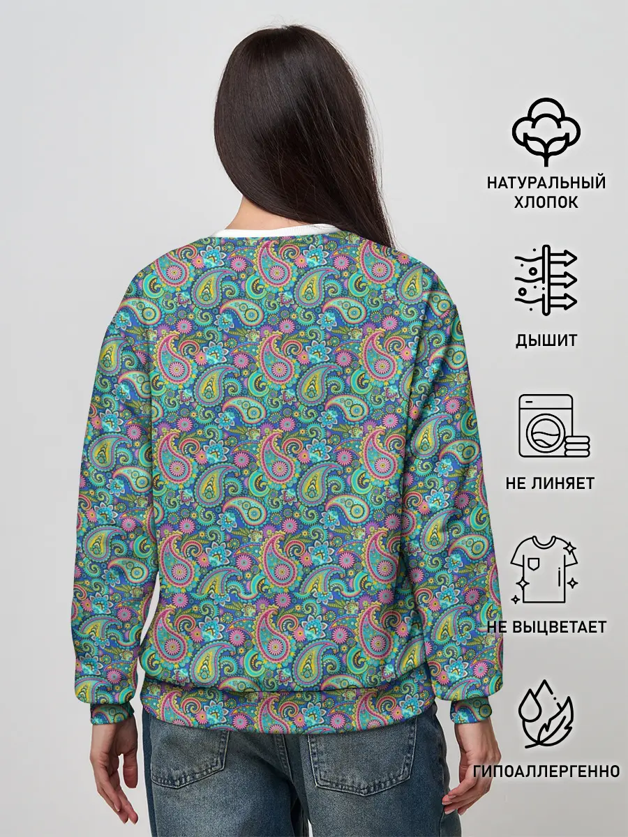 Женский свитшот / Стиль Турецких Огурцов