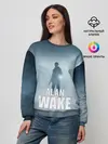 Женский свитшот / Alan Wake Video Game Art