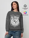 Женский свитшот / Foo Fighters 1995 FF