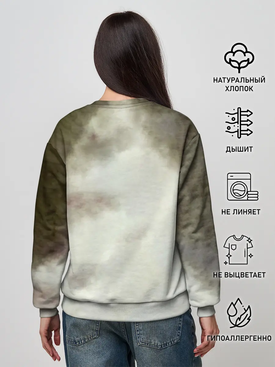 Женский свитшот / Sounds of a Playground Fading - In Flames