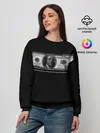 Женский свитшот / One hundred dollars