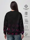 Женский свитшот / Розария / Genshin Impact