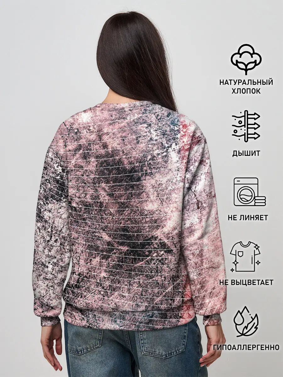 Женский свитшот / Опасный Дазай Осаму