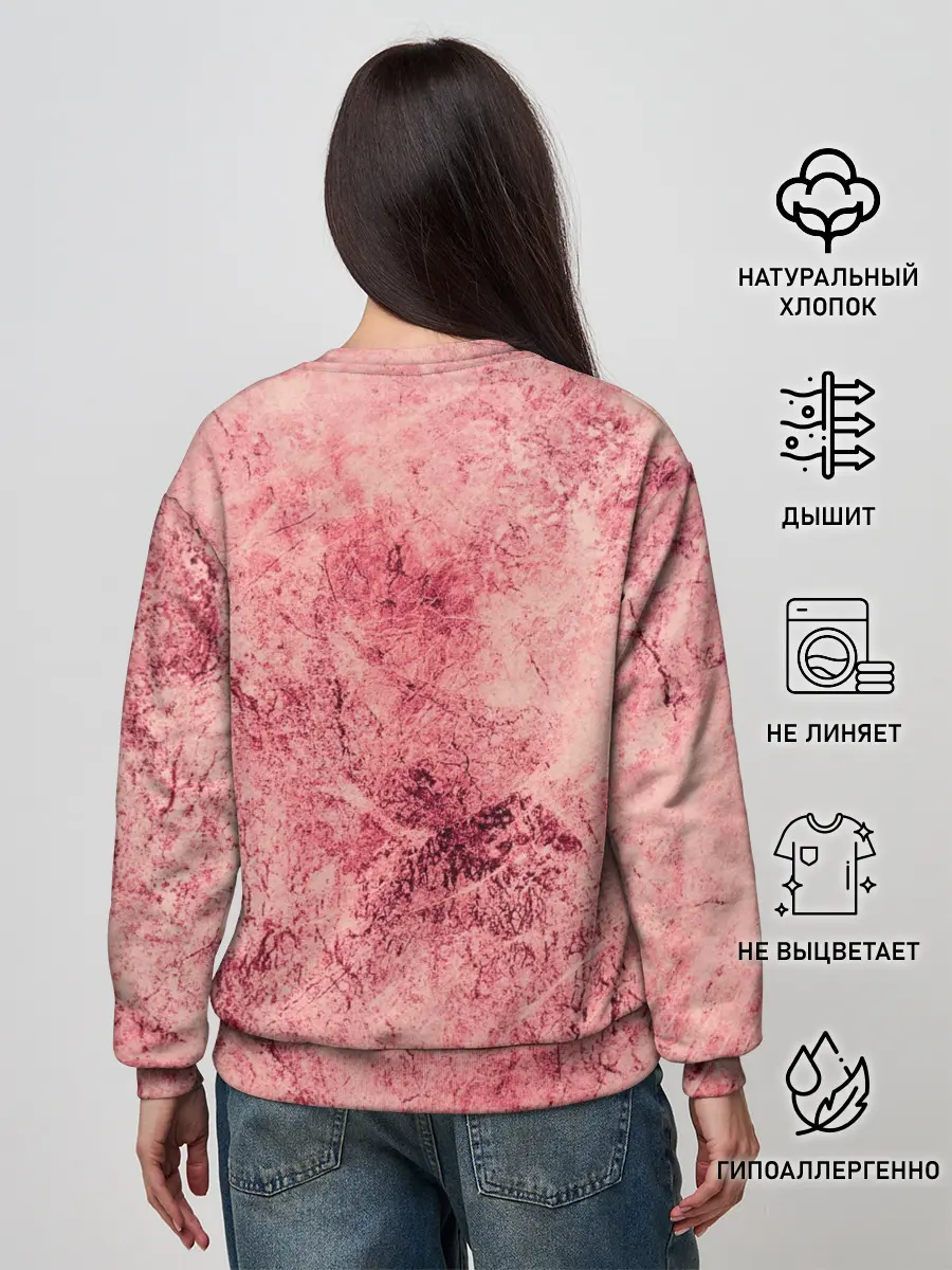 Женский свитшот / Свирепый Луффи