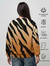 Женский свитшот / Тигр 2022 | НОВЫЙ ГОД