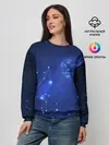 Женский свитшот / Знак зодиака - Лев