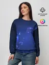 Женский свитшот / Знак зодиака - Весы