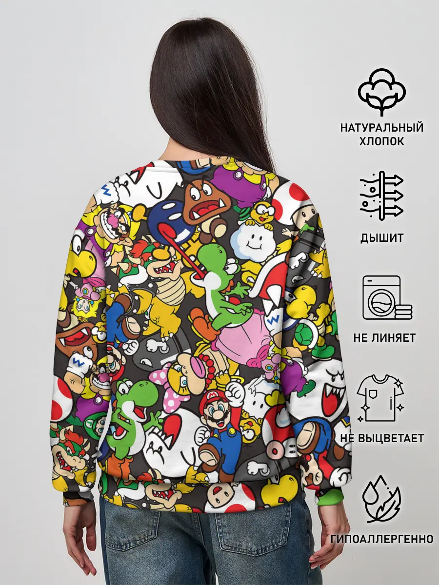 Женский свитшот / Mrio ALLSTARS