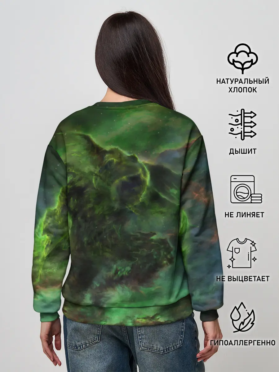 Женский свитшот / Скрытность скайрим