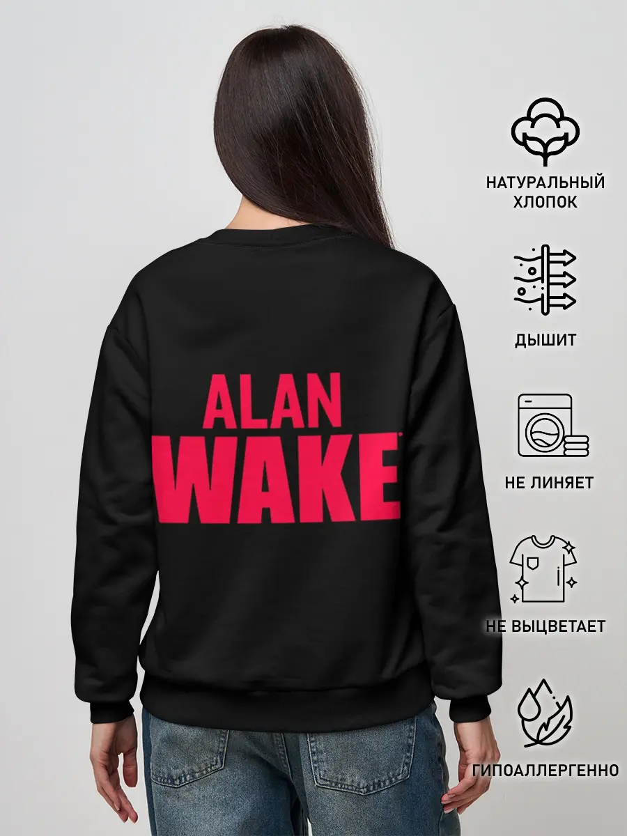 Женский свитшот / ALAN WAKE ART