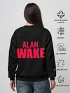 Женский свитшот / ALAN WAKE ART
