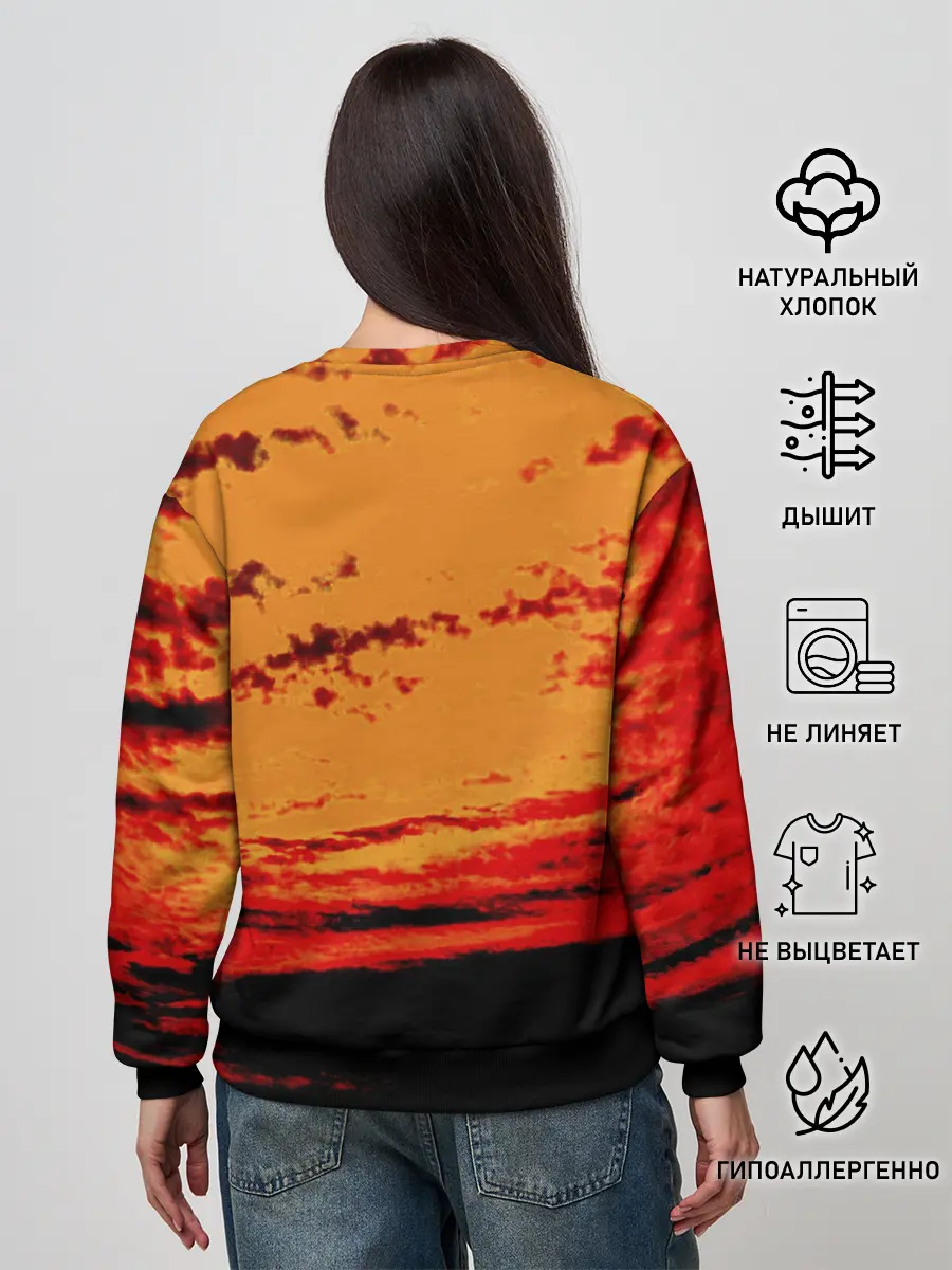 Женский свитшот / Friday Night Funkin.