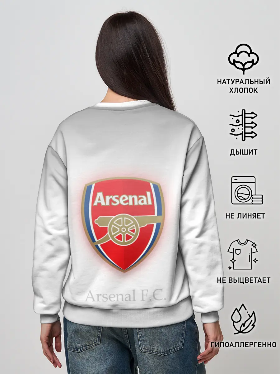 Женский свитшот / F.C. Arsenal