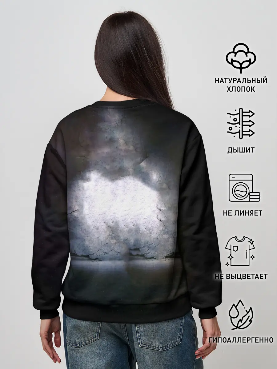 Женский свитшот / I, the Mask - In Flames