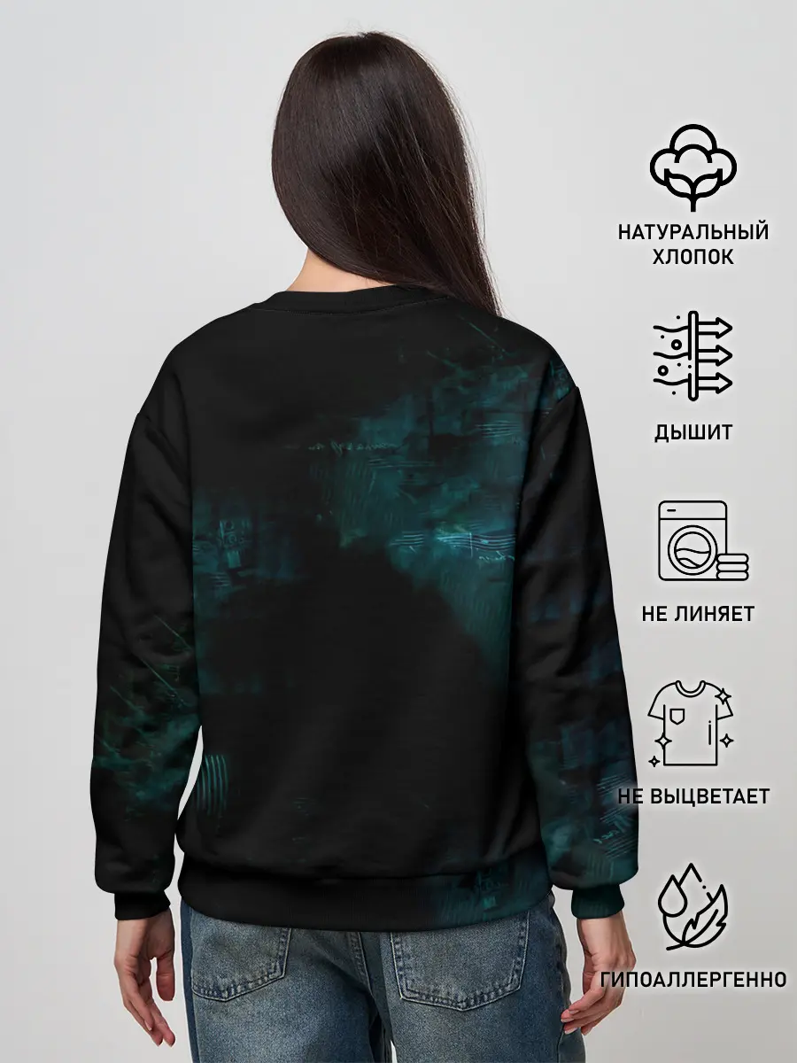 Женский свитшот / Soundtrack to Your Escape - In Flames