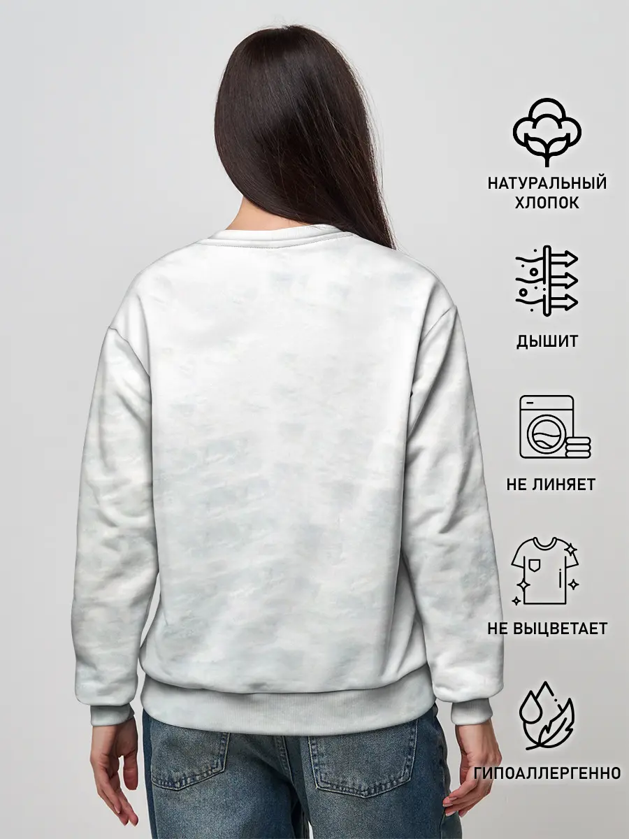 Женский свитшот / Reroute to Remain - In Flames