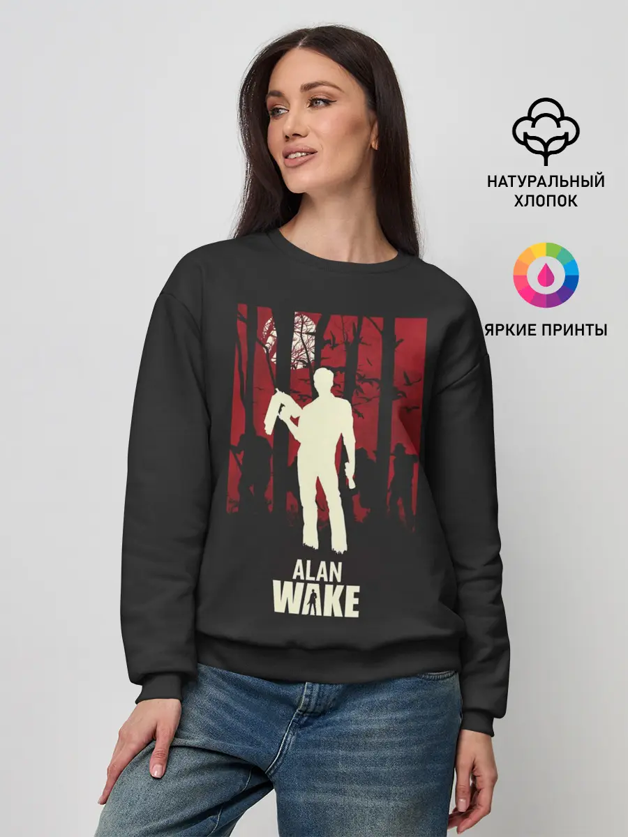 Женский свитшот / ALAN WAKE REOLADED