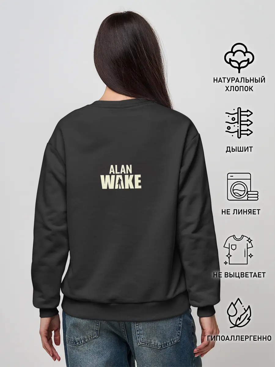 Женский свитшот / ALAN WAKE REOLADED