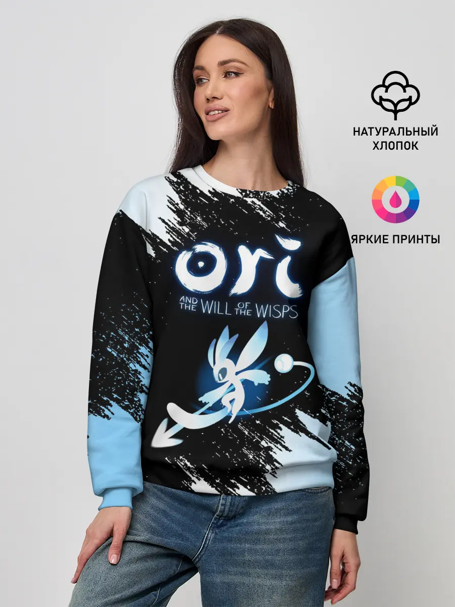 Женский свитшот / Малыш Ори | Baby Ori